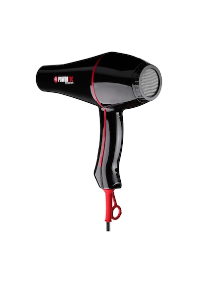Powertec TR-601/TR-601S Turbo Profesyonel 2500 W Saç Kurutma Makinesi + Vigo Başlık Siyah