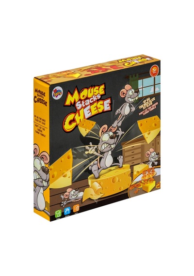Mtoys Mouse Stacks Cheese Kutu Oyunu 2929-11213 - 6 Adet Tarı