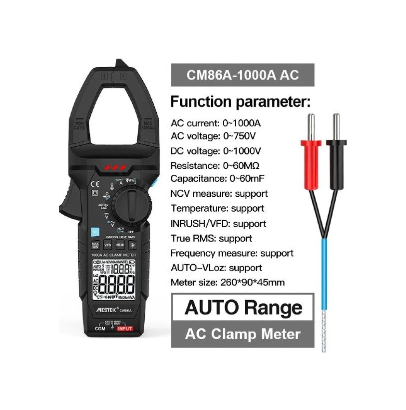 Mestek Cm-86a Dijital Pensampermetre