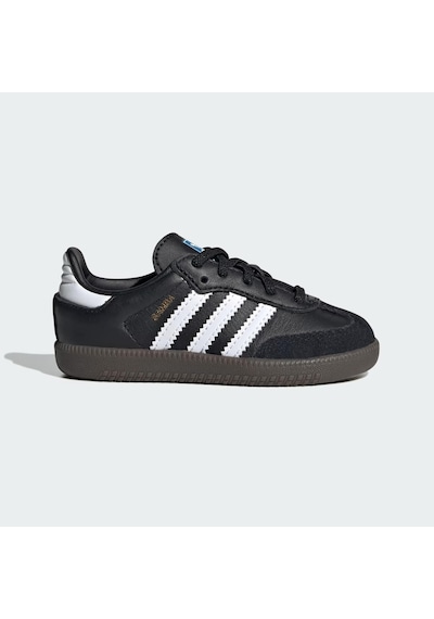 Adidas Samba Og Çocuk Günlük Spor Ayakkabı C-ADIIE3680P10A00 Siyah