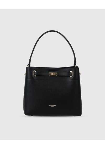 David Jones Kadın El Ve Omuz Çantası Cm6829-3 Siyah