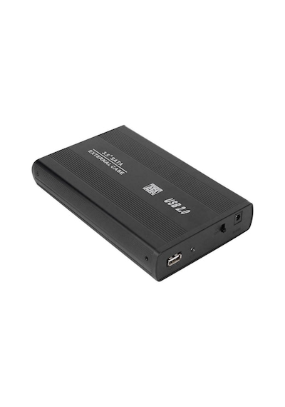 3.5" İnç Sata Metal Hdd Kutusu Harddisk Kutu Usb 2.0 Dd-150