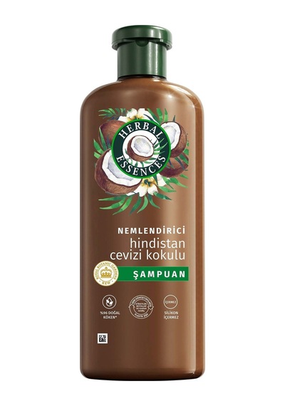 Herbal Essences Nemlendirici Hindistan Ceviz Kokulu Şampuan 350 Ml - 5 Adet Tarı