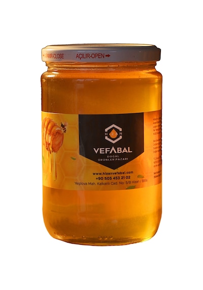 Hizan Süzme Bal - 850 Gr