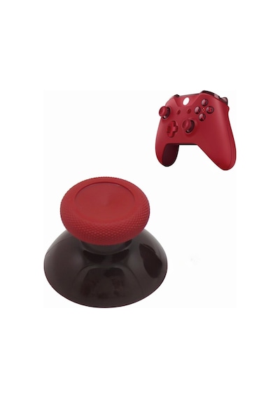 1 Adet Xbox One - One S/x - Series S/x Uyumlu Analog Topuz Renkli Başlık Kırmızı - Bordo