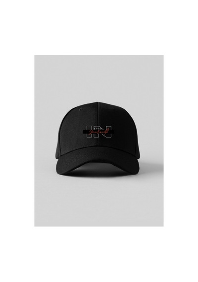Caxis Yourself Unisex Model Ayarlanabilir Cırtlı Spor Şapka Orijinal Cap Siyah