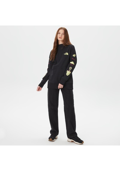 The North Face Tekno Pullover Kadın Siyah Hoodiedüznf0a7uukorn1
