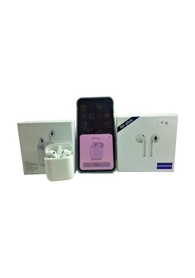 Air Plus Bluetooth Kulaklık Kapak Açılınca Otomatik Eşleşme