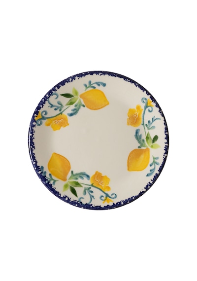 Mudo Home Limon Pasta Tabağı 19cm Çok Renkli