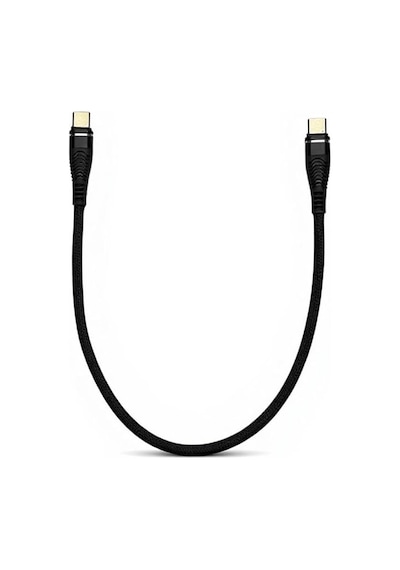 Type-c To Type-c Kablo 30 Cm 60w Hızlı Şarj Ve 5gbps Veri Aktarımı Dayanıklı Örgü Kaplama, Telefon, Tablet Ve Laptop Uyumlu