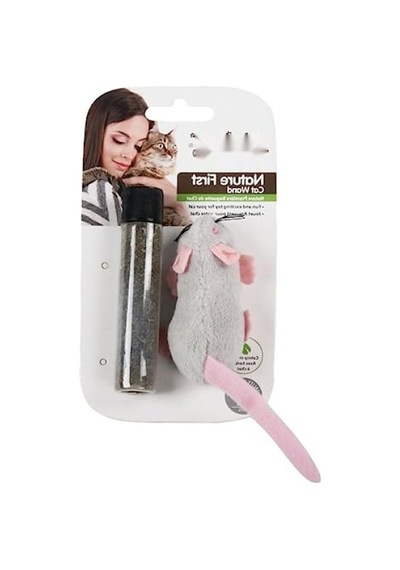 Catnipli Kedi Oyuncağı - Fare Tasarımı