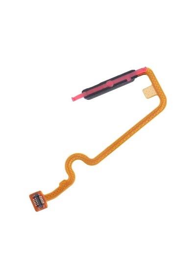 İnfinix Hot 30i İle Uyumlu Parmak İzi Film Okuyucu Flex İthal X669 Turuncu