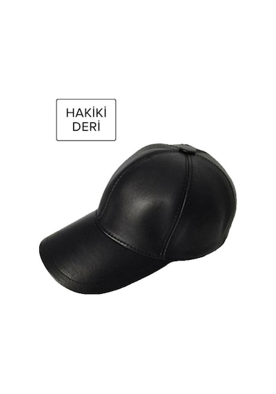Elif İç Giyim Unisex Ayarlanabilir Deri Şapka