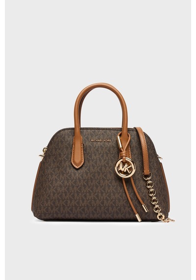 Michael Kors Logolu Çıkarılabilir Askılı Çanta 30t6gx4s2b252 Kadın Çanta 30t6gx4s2b 252 Kahve