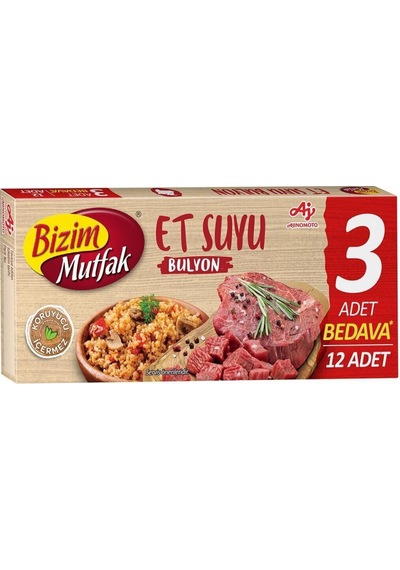 Et Bulyon 12'li 120 Gr. 6446-07