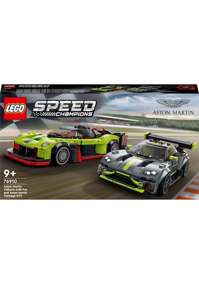 LEGO® Speed Champions 76910 Aston Martin Valkyrie Amr Pro And Aston Martin Vantage Gt3 592 Parça