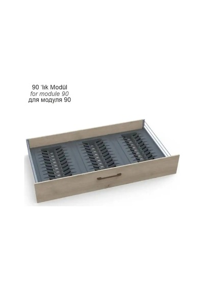 Mesan Antasit Gri 29 Cm Traybond Tabaklık 105-83-52-309 Çok Renkli
