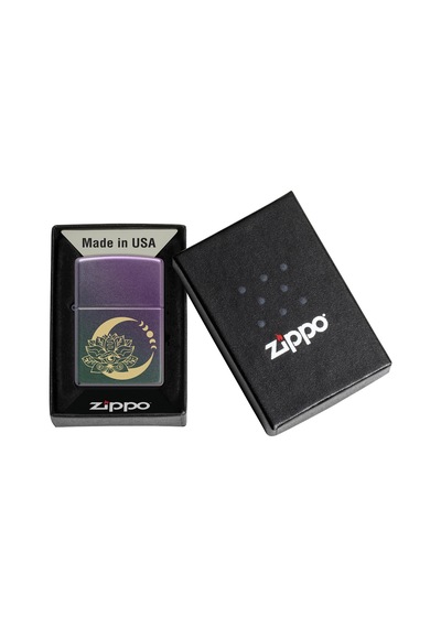 Zippo Çakmak 48587-103660 49146 Lotus Moon Design