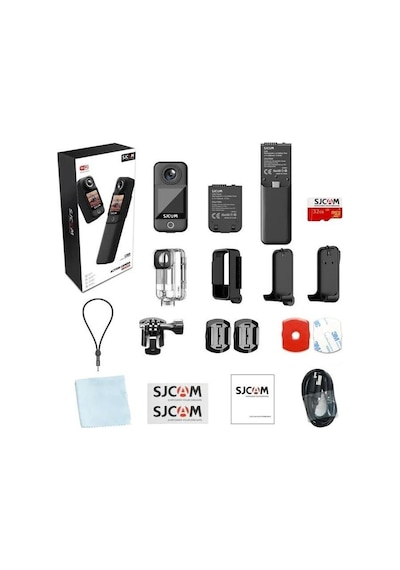 Sjcam C300 Aksiyon Kamera Siyah