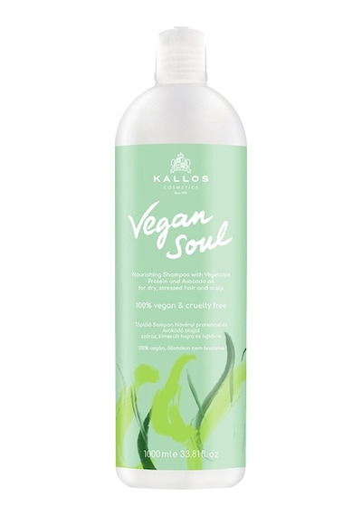 Kallos Cosmetics vegan Soul Vegan Şampuan 1 L