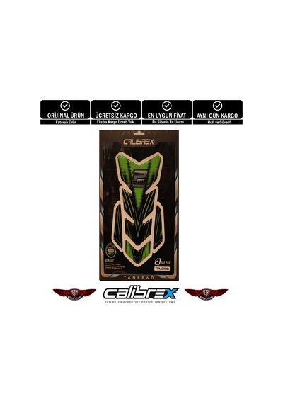 Calıbrex Unıversal Tank Pad Tpm219G
