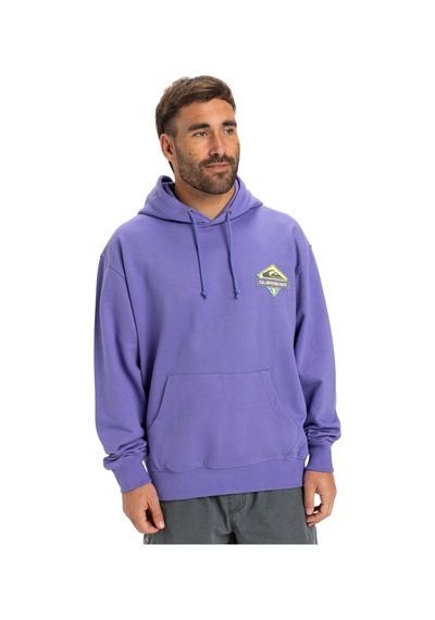 Quıksılver Quiksilver Apog Heritage Hoodie Erkek Mor Sweatshirt Pmg0 Mor