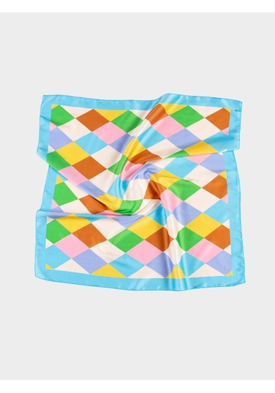 Juste Baklava Desen Bandana-fular Çok Renkli