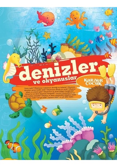 Denizler ve Okyanuslar-Ne-Nedir?- Kariyer Çocuk