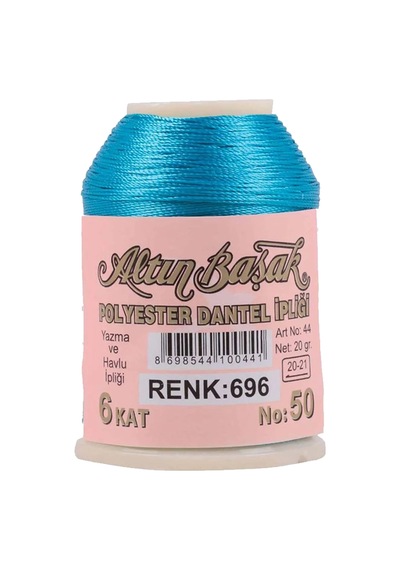 3 Adet Altınbaşak Oya Ve Dantel İpi 20 Gr - Royaleks - No: 074 -