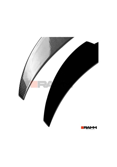 Bmw E90 M4 Stil Bagaj Spoiler - Piano Black