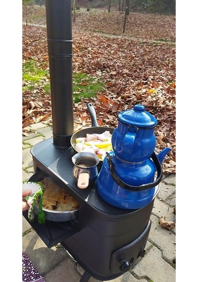 Kamp Sobası Kamp Sobası Çok Renkli