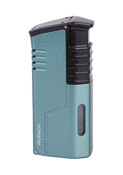 3 Torch Pürmüz Gunmetal-siyah Metal Puro Çakmağı - Tr7863