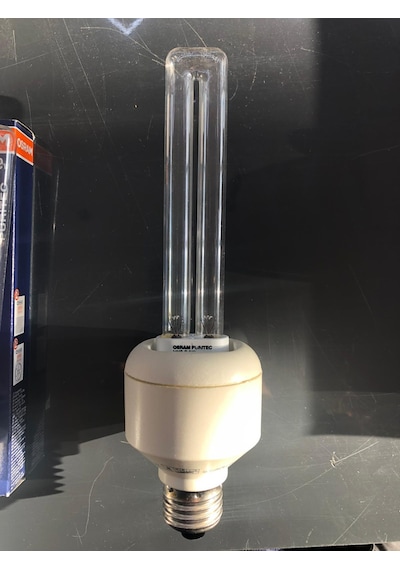 9W Uvc Ultraviyole Tuv Floresan + Duy Takımı