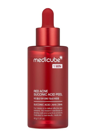 Tr Red Acne Succinic Acid Peel 40 Gr