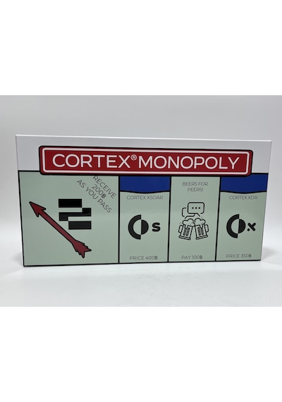 Monopoly Cortex Edition Kutu Oyunu İngilizce Versiyon