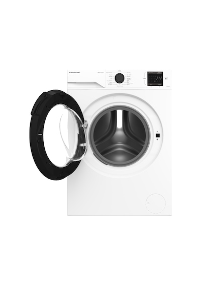 Grundig GNWM 81612 A 457100056300 1000 Devir 8 KG Çamaşır Makinesi