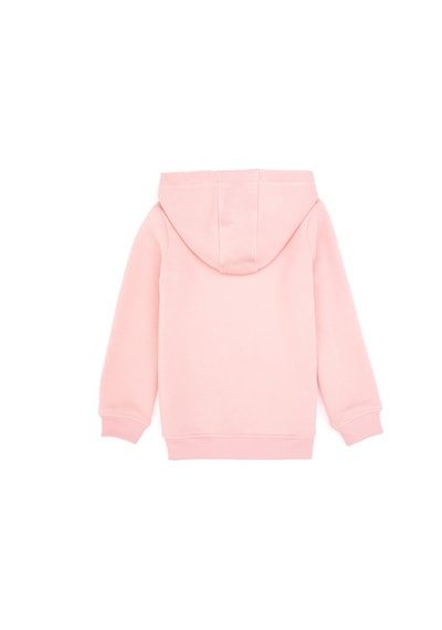 U.S. Polo Assn. Kız Çocuk Toz Pembe Payet İşlemeli Şardonlu Kapüşonlu Basic Sweatshirt 50314257-VR050 U.S. Polo Assn. Kız Çocuk Toz Pembe Payet İşlemeli Şardonlu Kapüşonlu Basic Sweatshirt 50314257-VR050