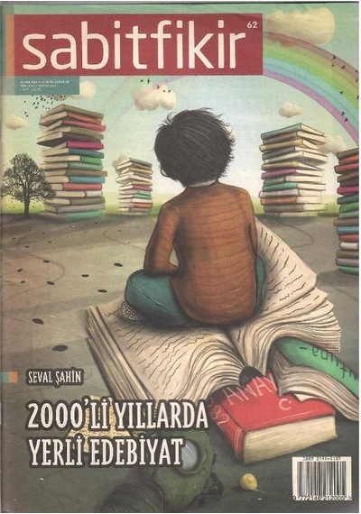 Sabitfikir - 2000'li Yıllarda Yerli Edebiyat - Retro Eski Basım Koleksiyon Nisan 2016 - Sayı: 62