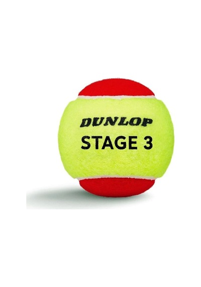 Dunlop D Tb Stage 3 Red 12 Box Çocuk Tenis Topu
