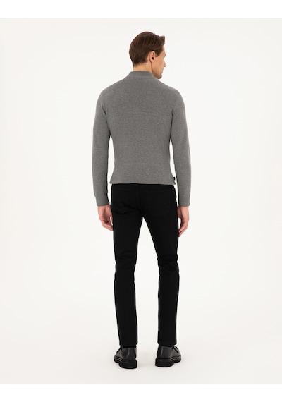 Pierre Cardin Erkek Siyah Jean Pantolon 50299849-vr046 Siyah