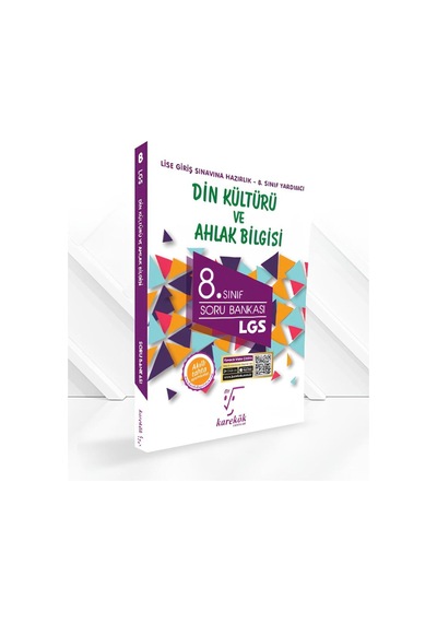 Güncel Karekök Yayınları Güncel 8.sınıf Lgs Türkçe, Mat Seti