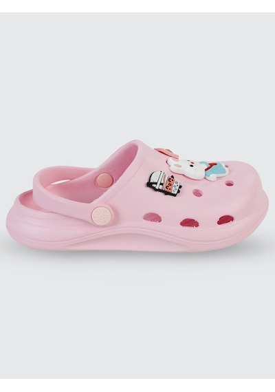 Civil Girls Kız Çocuk Terlik 31-35 Numara Pembe PEMBE Pembe