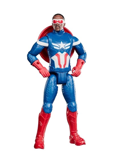 Marvel Avengers Doomsday Titan Series Captaın Amerıca G2651 G2824
