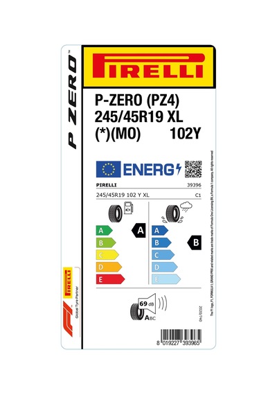 Pirelli 245/45R19 102Y Xl P Zero Mo Yaz Lastiği Lastigi 2025