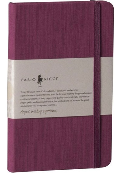 Fabio Ricci 1044 Lepidus Noktalı Karışık Renk Defter 785797 Çok Renkli