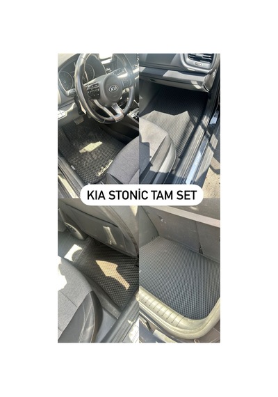 Kıa Stonic Premium Eva Akıllı Oto Paspas+bagaj Havuzu