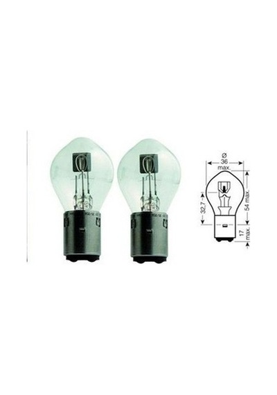 Motosiklet Narva S2 12v 35/35w Bosch Tipi Ampul