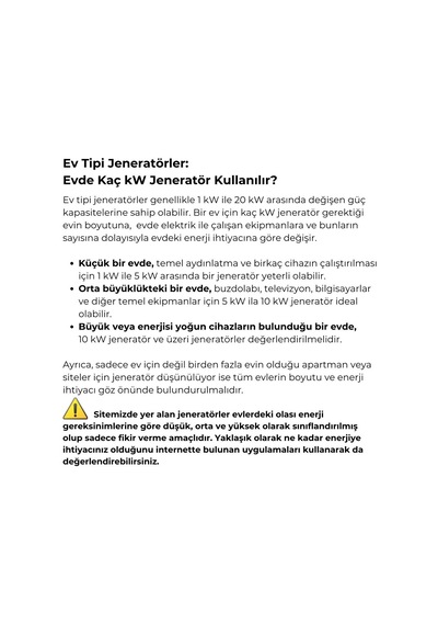 Wonder WBJ2800M 3.5Kw 2.8Kva Monofaze Benzinli Jeneratör