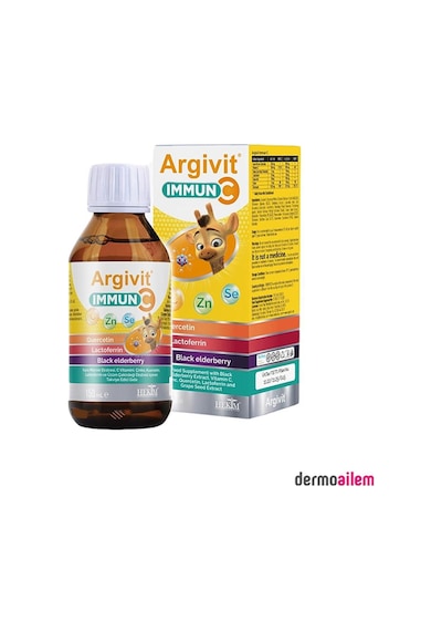 Argivit Immun C Şurup 150 Ml