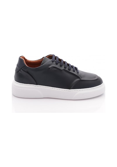 Dgn Urbano Erkek Sneakers Ayakkabi Lacivert Antik Beyaz